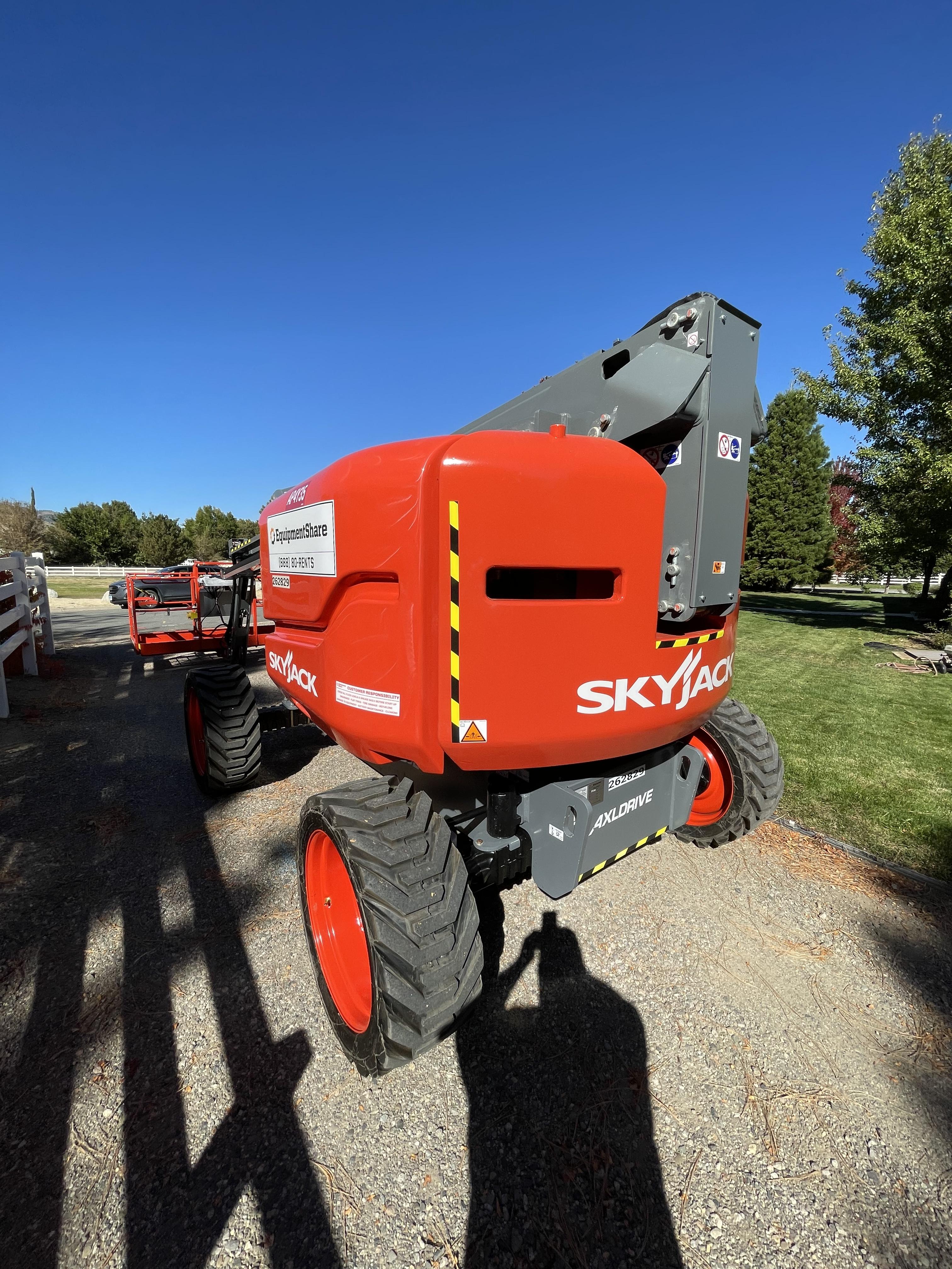 2022 SKYJACK SJ60 AJ+