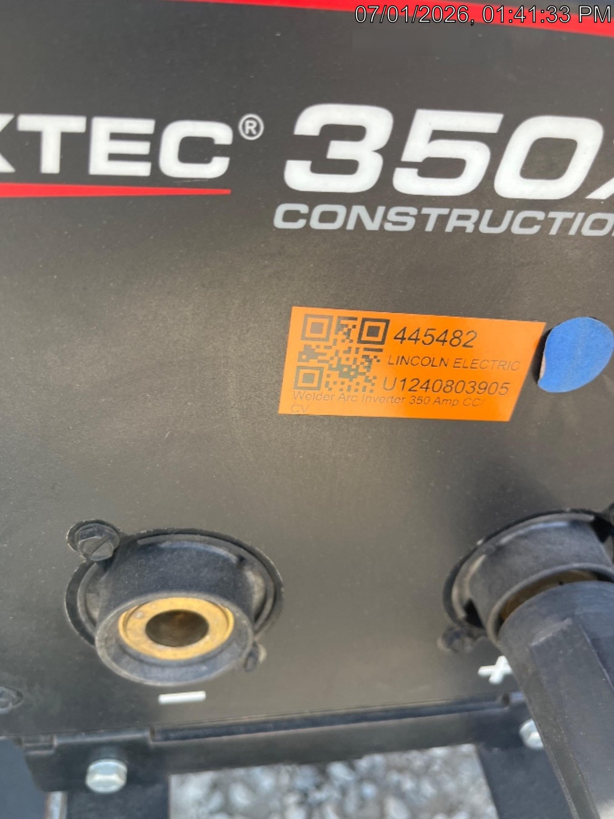 2024 LINCOLN ELECTRIC FLEXTEC 350X