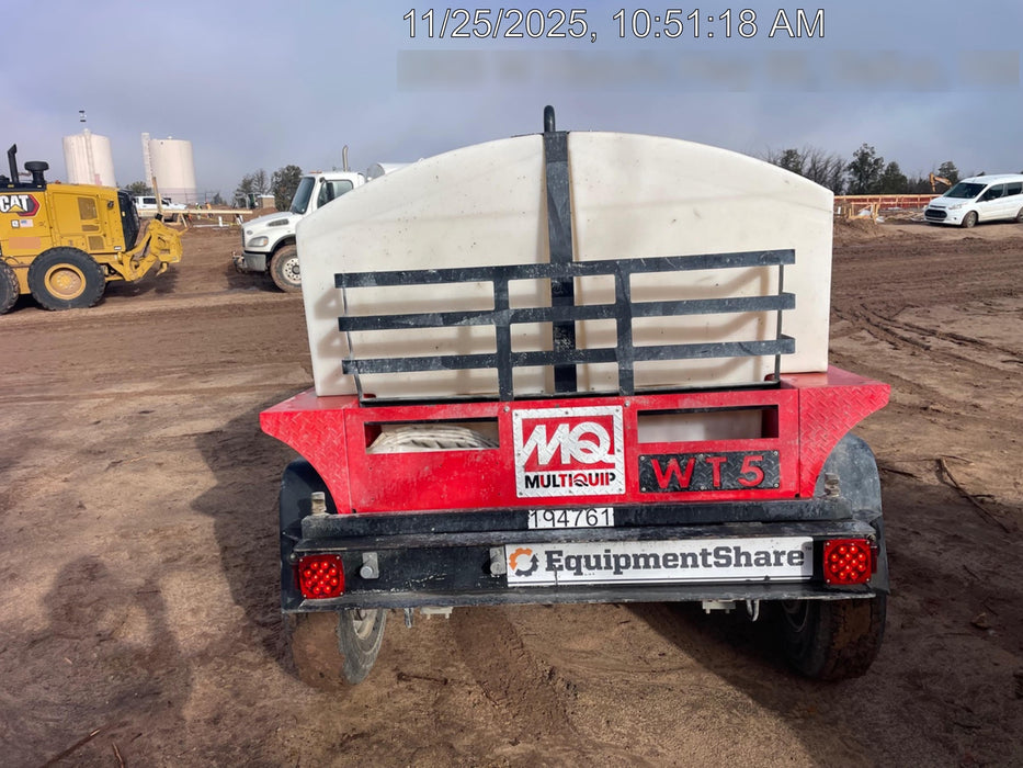 2021 MULTIQUIP WT5C