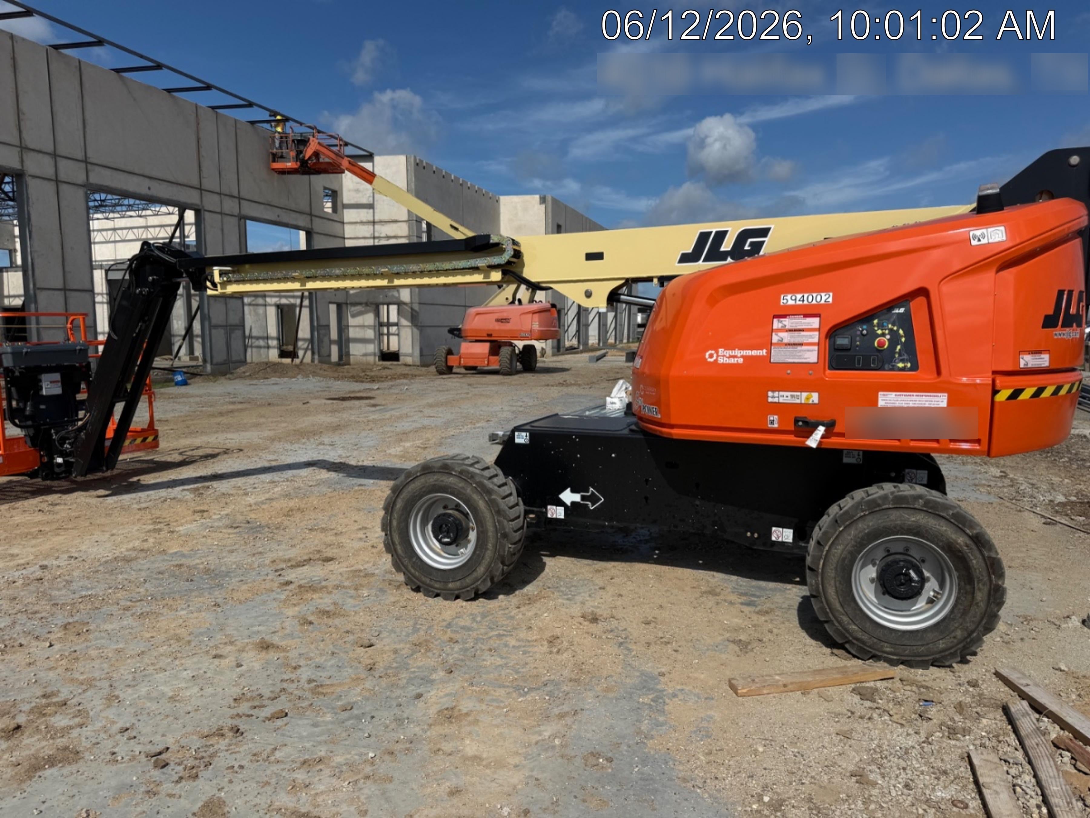 2025 JLG 460SJ