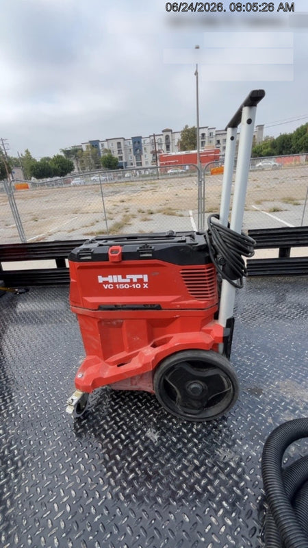 2024 HILTI VC 150-10 X