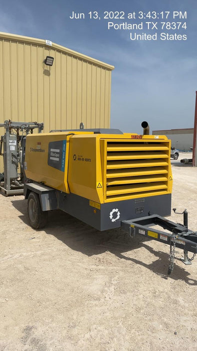2022 ATLAS COPCO XAS 900