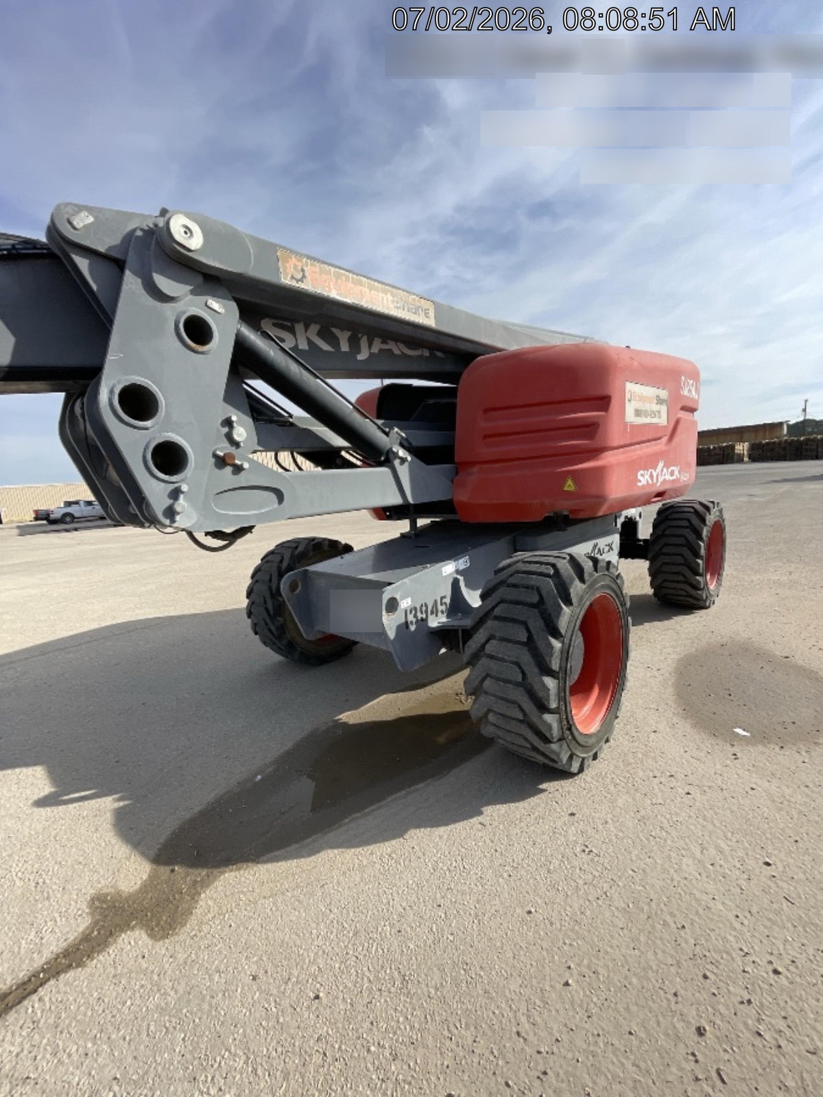 2018 SKYJACK SJ85 AJ