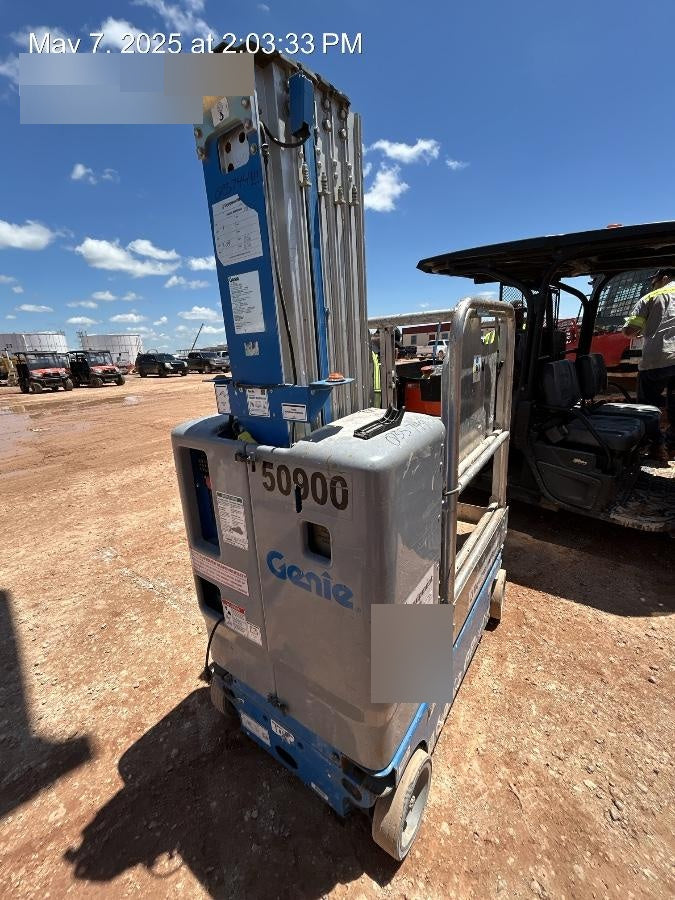 2019 GENIE GR-20