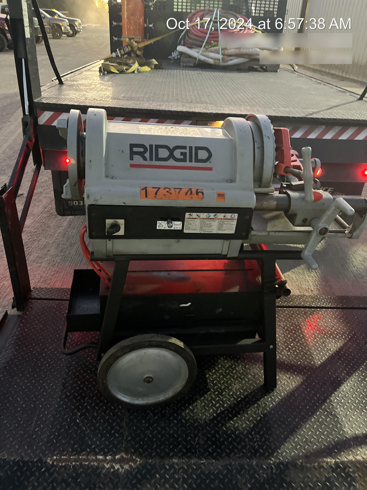 2021 RIDGID 1224