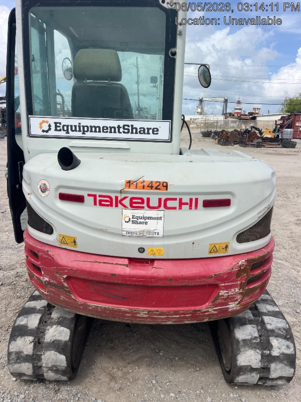 2020 Takeuchi TB250-2C Cab/Heat/Air, Rubber Tracks, Manual TAG QC