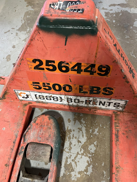 2022 MIGHTY LIFT ML55M