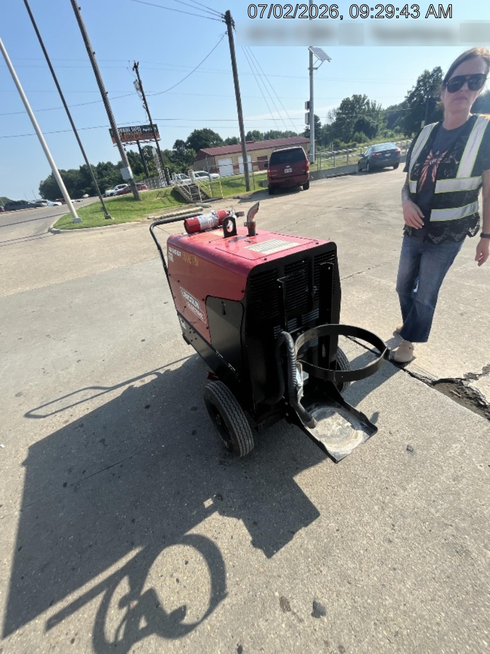 2025 LINCOLN ELECTRIC Ranger 305 LPG