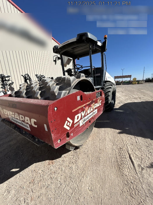 2023 DYNAPAC CA2500PD