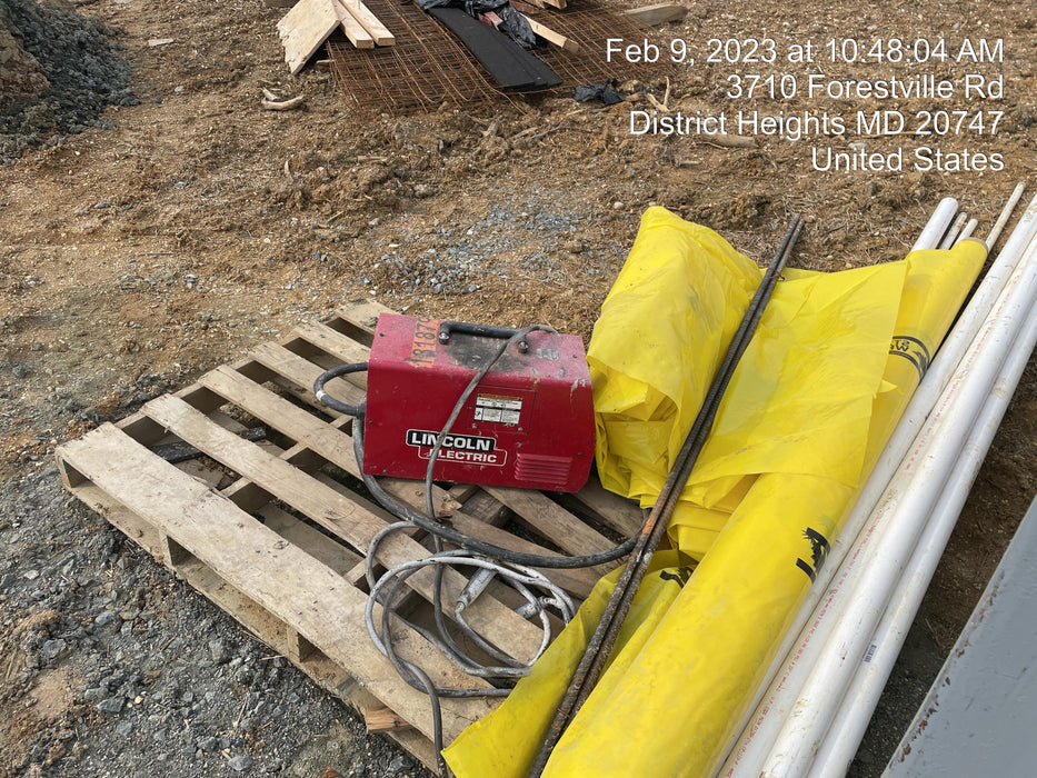 2021 LINCOLN ELECTRIC INVERTEC V276