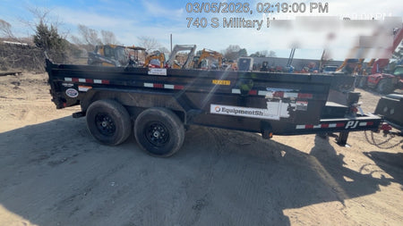 2022 PJ TRAILERS 7X14 DL 14K