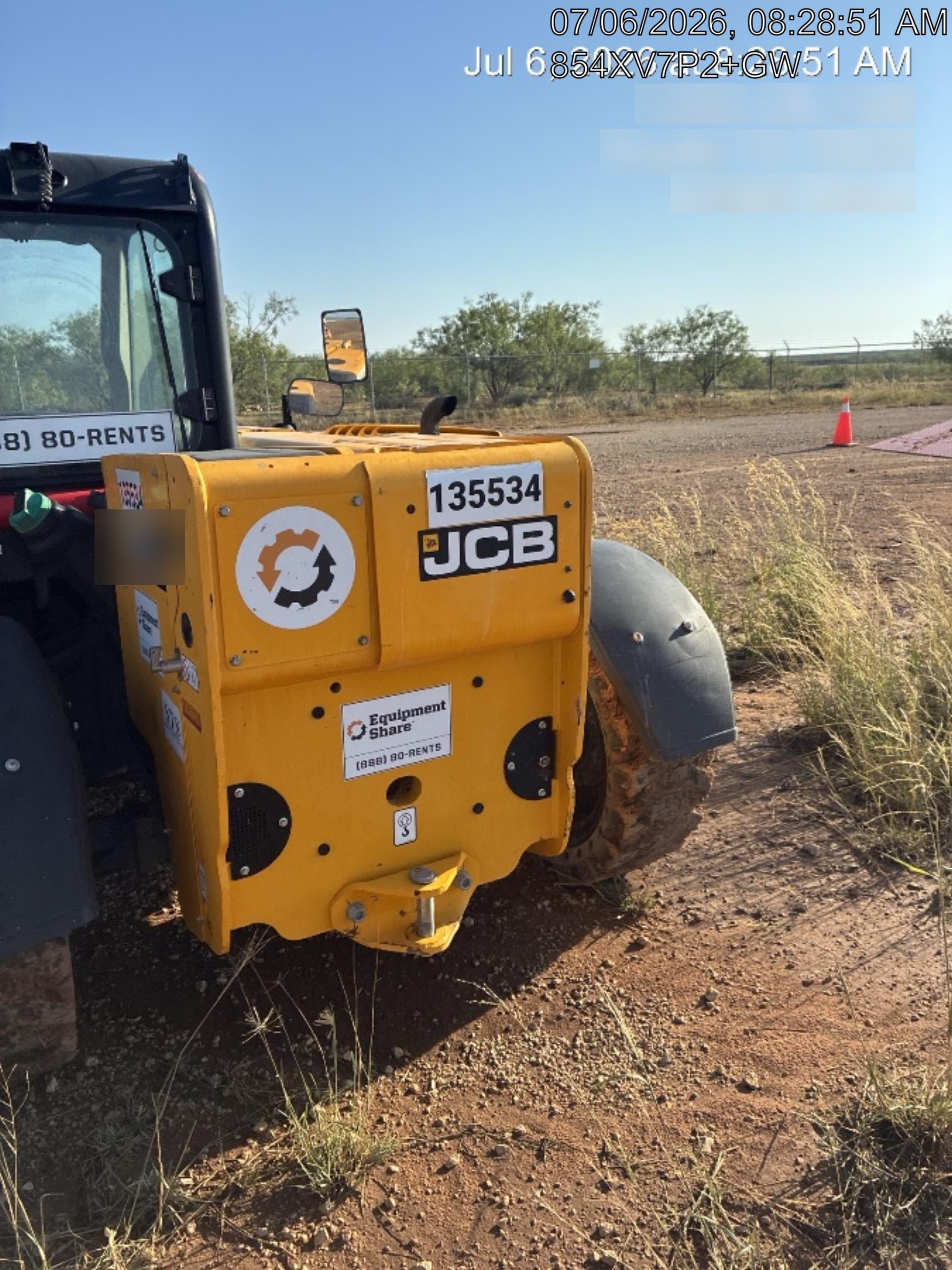 2021 JCB 505-20TC