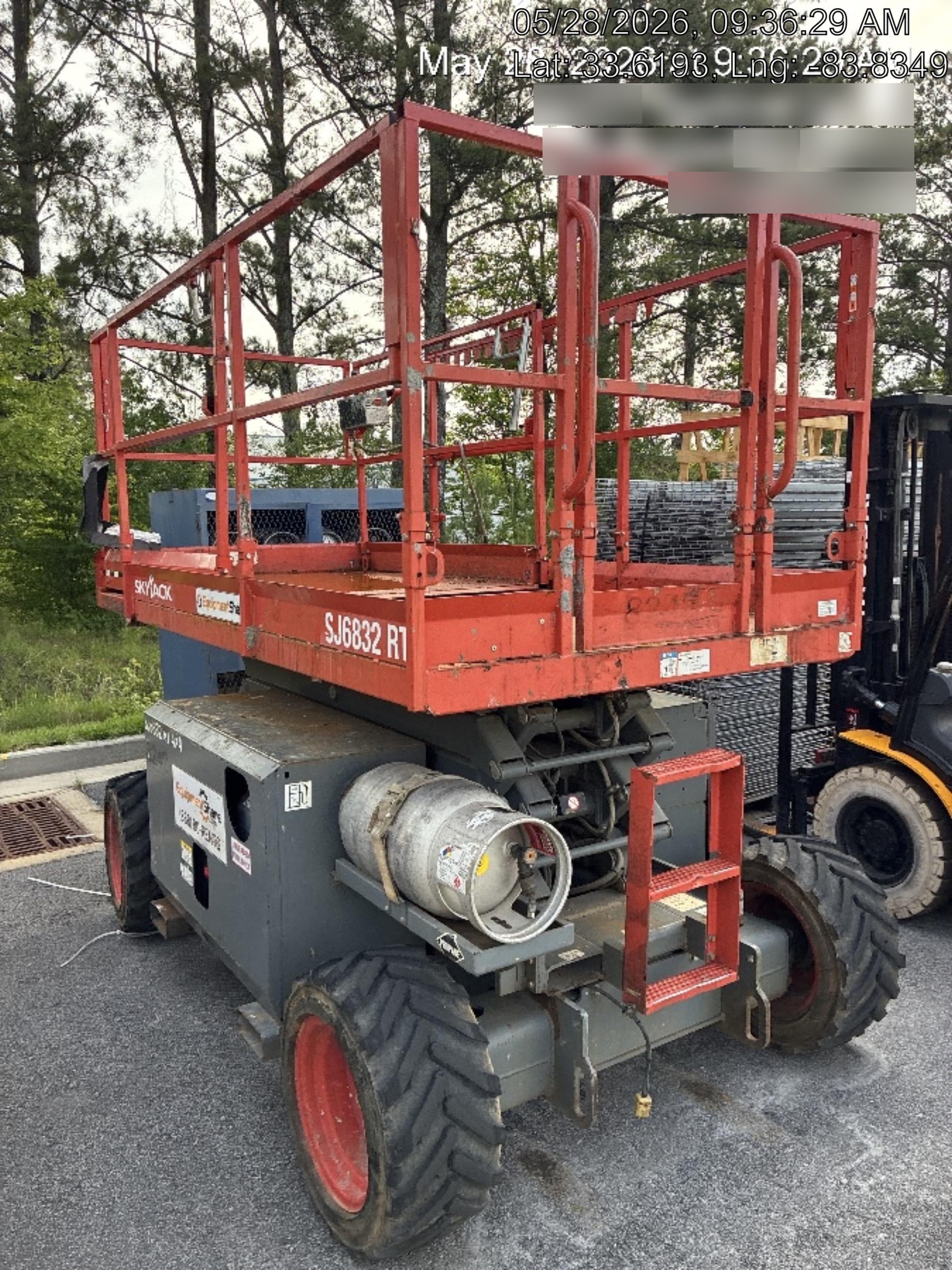 2018 SKYJACK SJ6832 RT