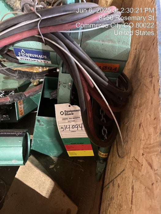 2025 JD NEUHAUS PROFI 1TI/2TI