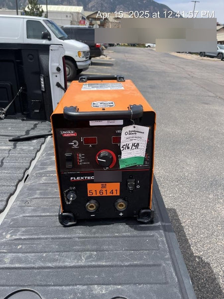 2025 LINCOLN ELECTRIC FLEXTEC 350X