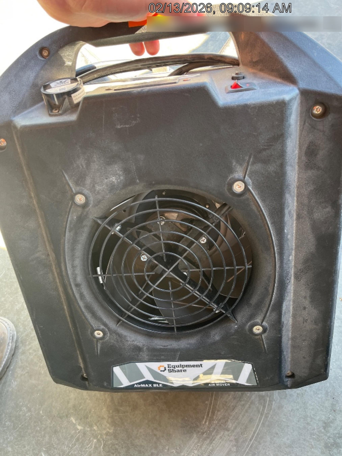2022 PHOENIX AirMAX Radial Air Mover