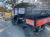 2022 Kubota RTV-X1140W-H Plastic Canopy, Windshield Acrylic Clear, LED Strobe Light, Wire Harness Kit, Back up Alarm