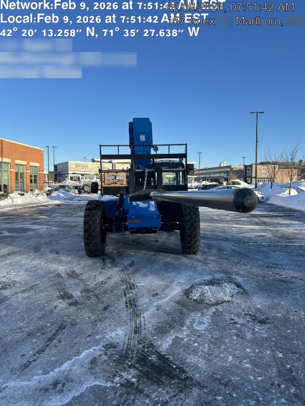 2025 ARROW MATERIAL HANDLING 8030-10