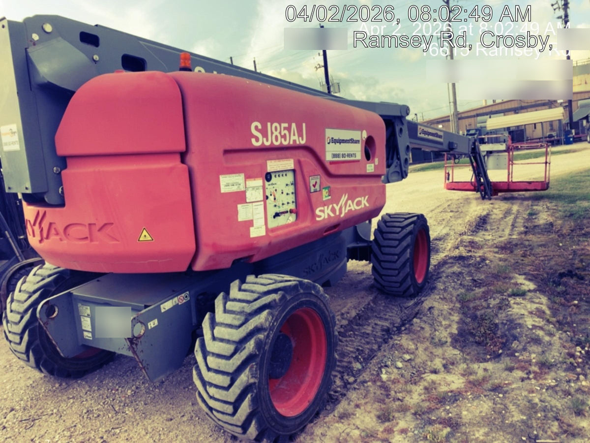 2017 SKYJACK SJ85 AJ