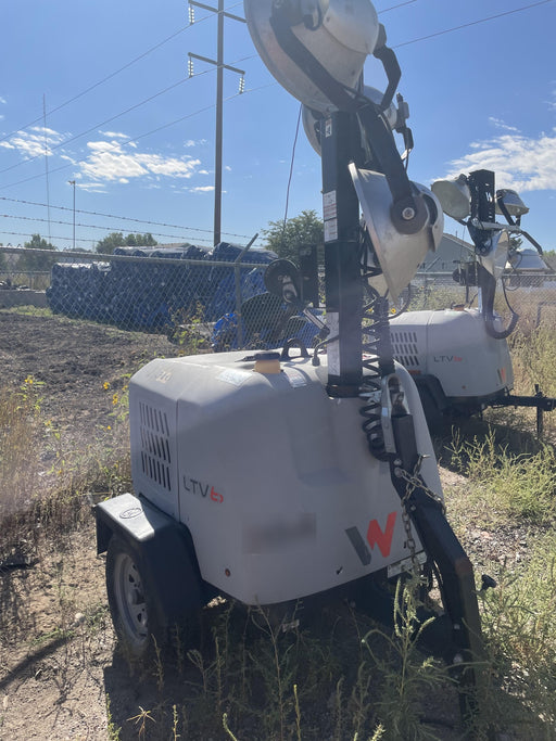 2019 Wacker Neuson LTV6L-MH Standard Options, ES Track Hardware, Fuel Level Sensor