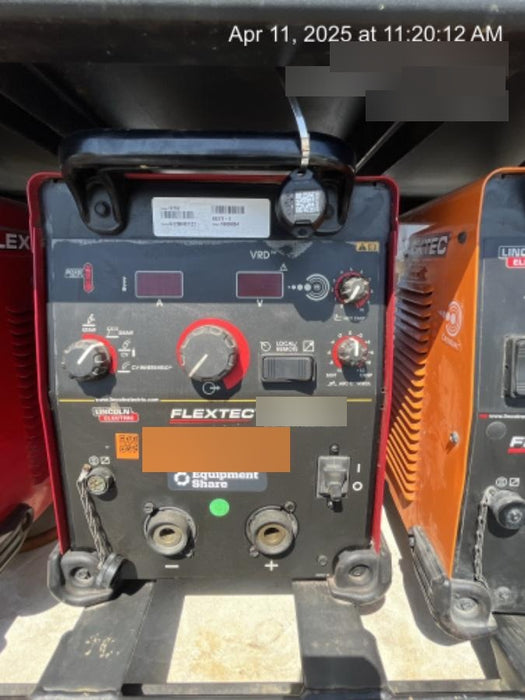 2020 LINCOLN ELECTRIC FLEXTEC 350X