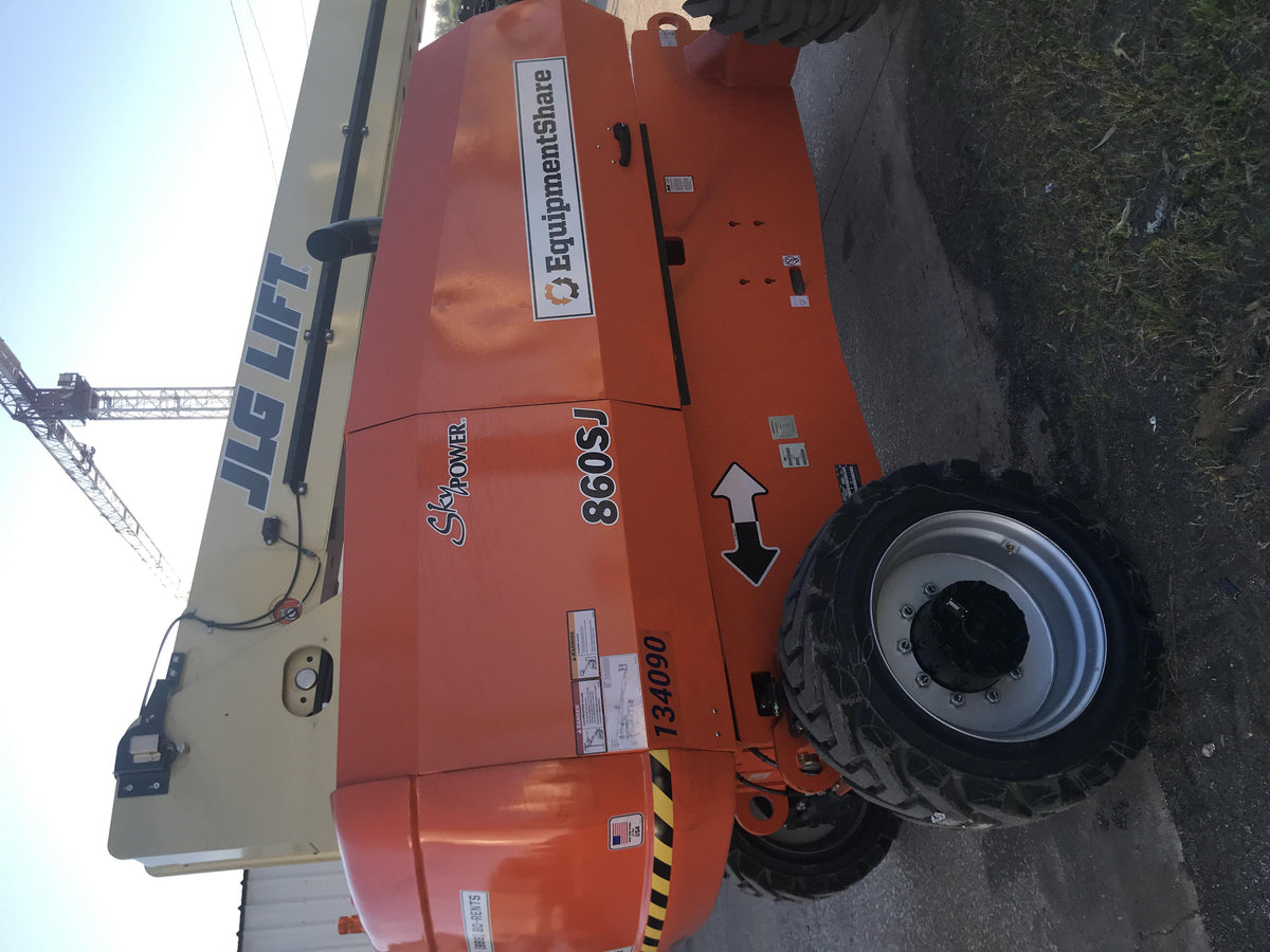 2021 JLG 860SJ