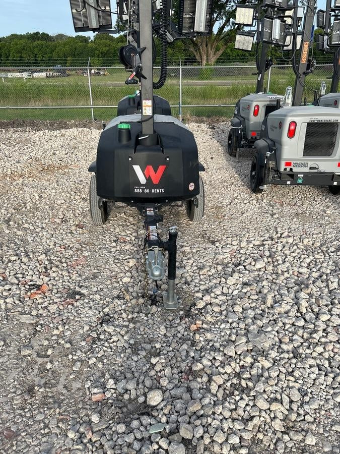 2024 Wacker Neuson LTT4 Diesel, Kohler KDW702, Deep Sea Controller, Auto Start, LED 320W, Bypass Outlet, T3