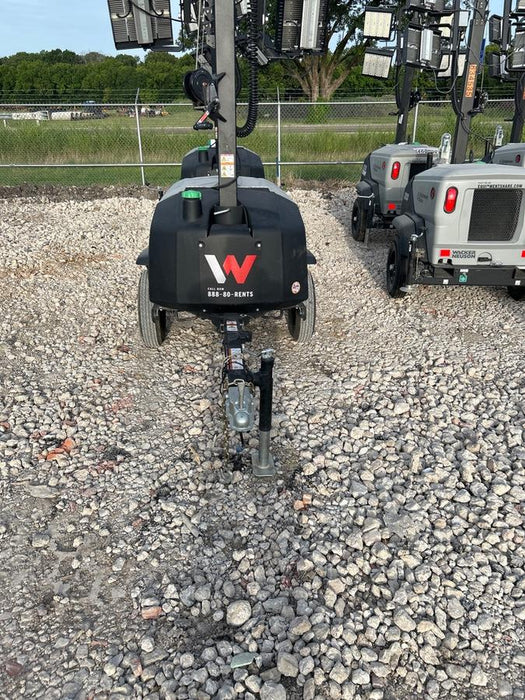 2024 Wacker Neuson LTT4 Diesel, Kohler KDW702, Deep Sea Controller, Auto Start, LED 320W, Bypass Outlet, T3