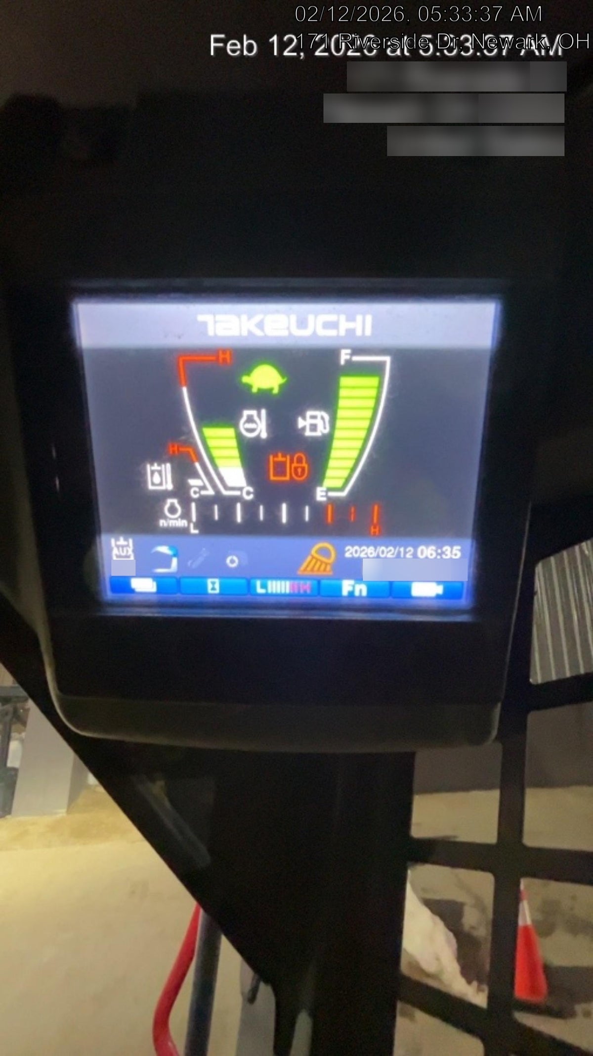 2022 TAKEUCHI TL6R