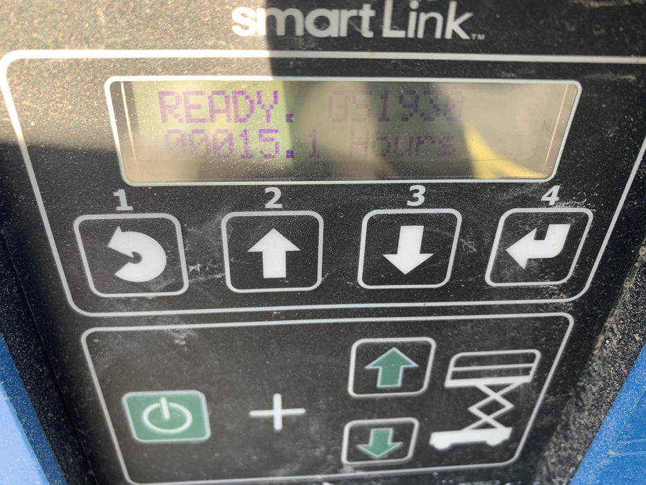 2020 Genie GS-1930 Solid Non Marking Tires, Beacon, Folding rails with half height swing gate