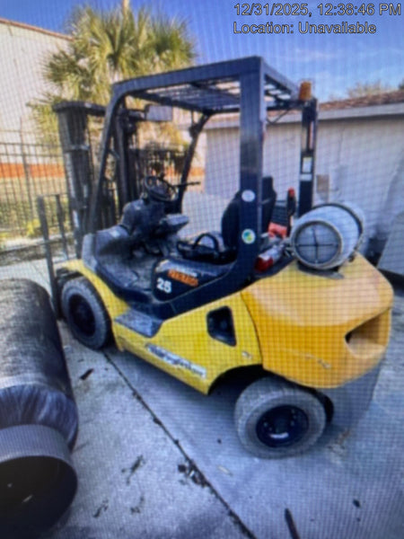 2022 KOMATSU FG25T-16