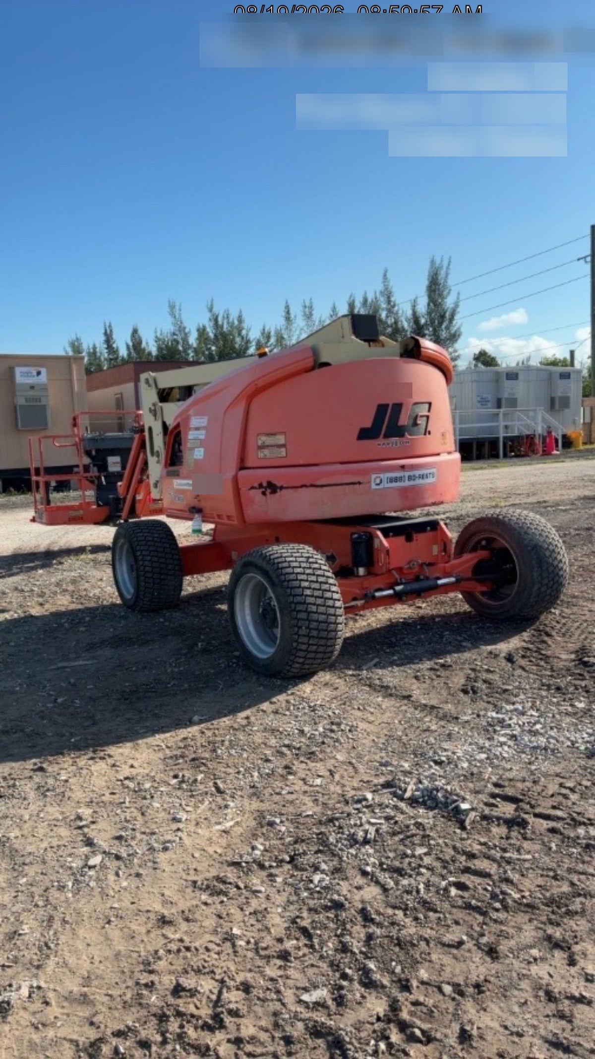 2020 JLG 450AJ