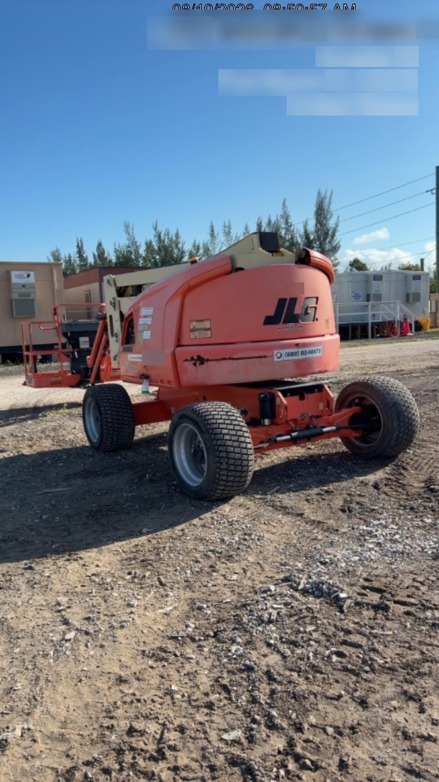 2020 JLG 450AJ