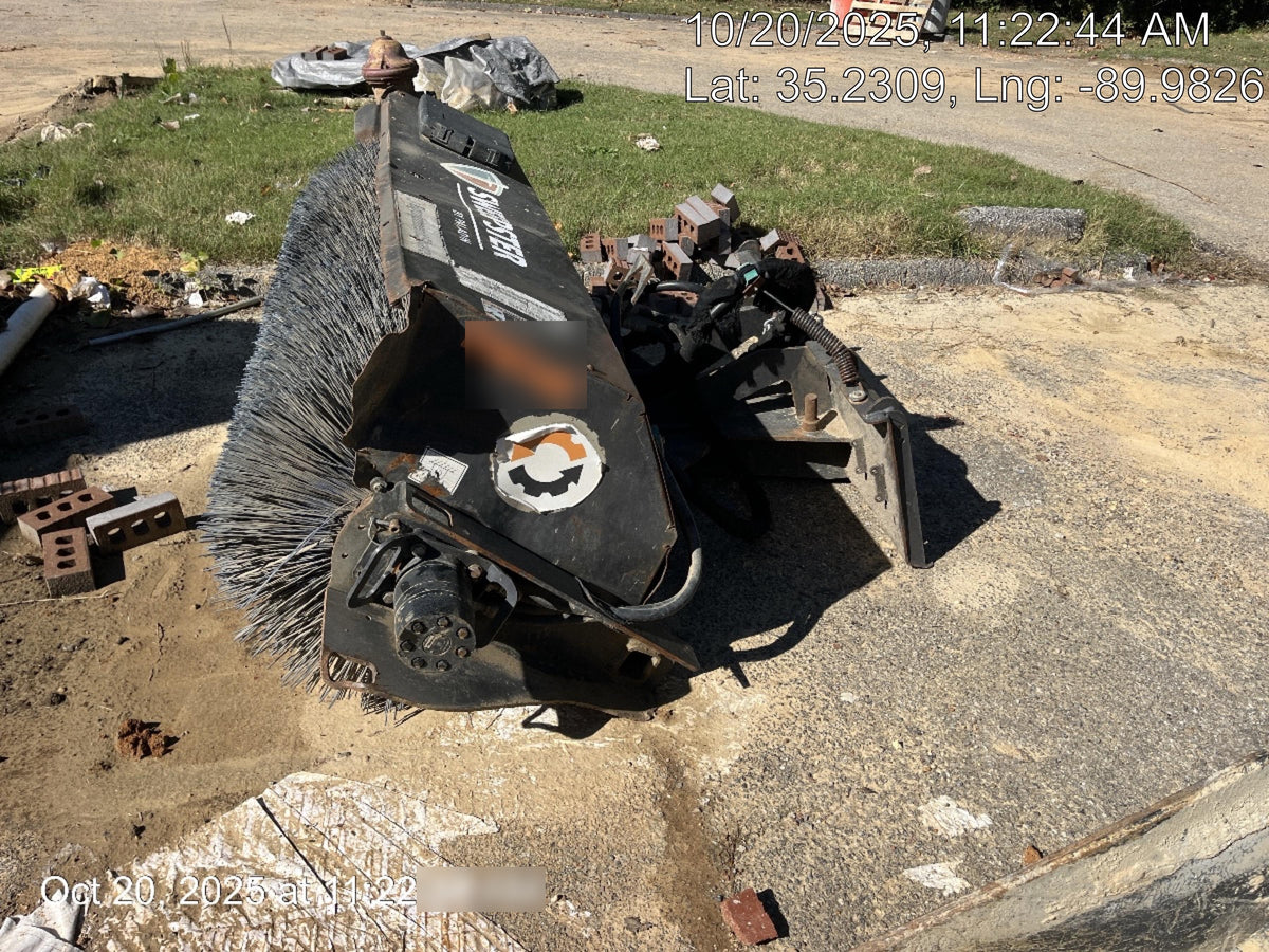 2019 PALADIN Sweepster SB72