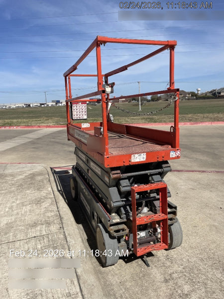 2018 Skyjack SJIII-3226 Skyjack SJIII3226 Scissor Lift w/Trojan Batteries