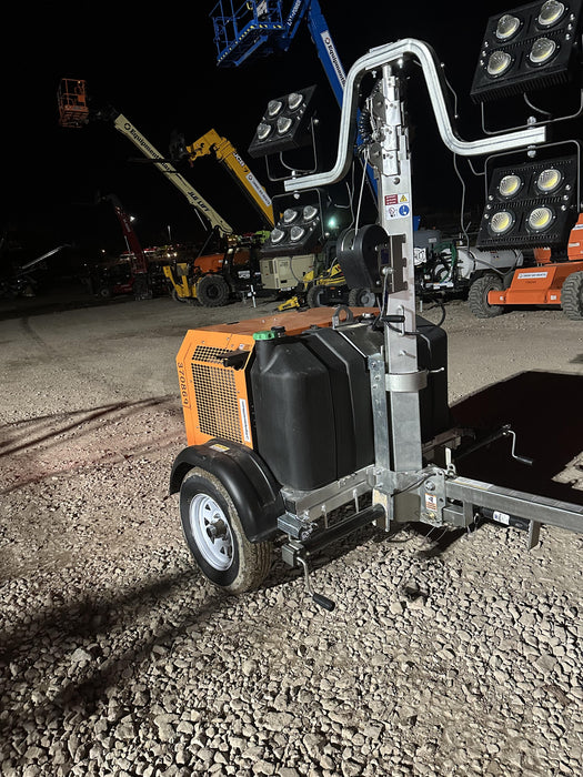 2023 Wanco WLTT-4MM4K Diesel, Deep Sea Controller, Shore Power Plug, Auto Start, (4) 350W LED Floodlights, 4kW Generator, 60 Gal Fuel Tank, 2" Ball, T3