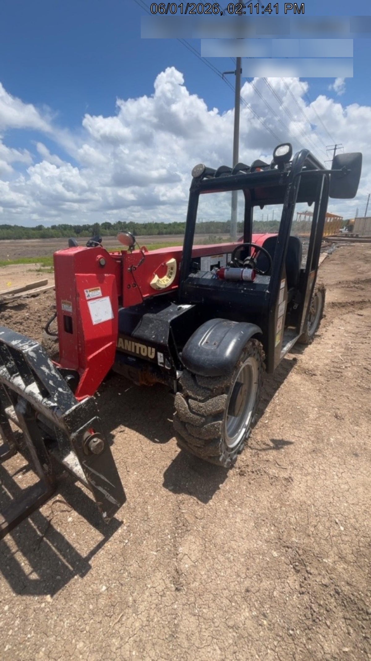 2020 MANITOU MTA5519