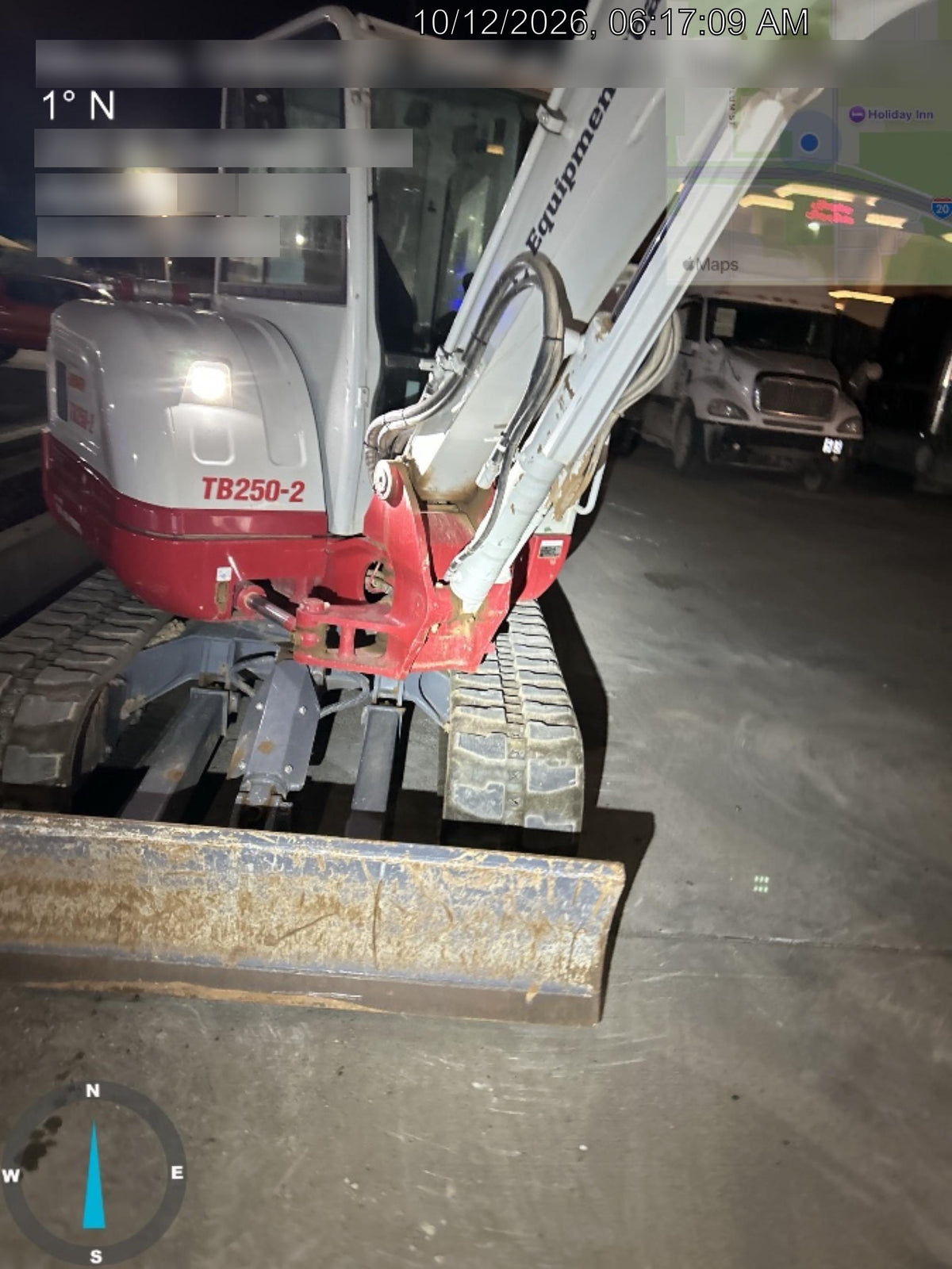 2025 TAKEUCHI TB250-2CR
