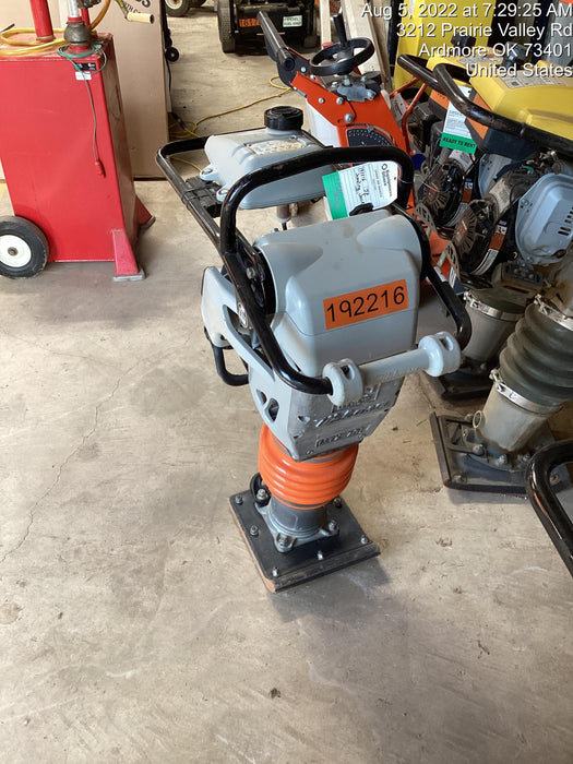 2021 MULTIQUIP MIKASA MTX-70HDR