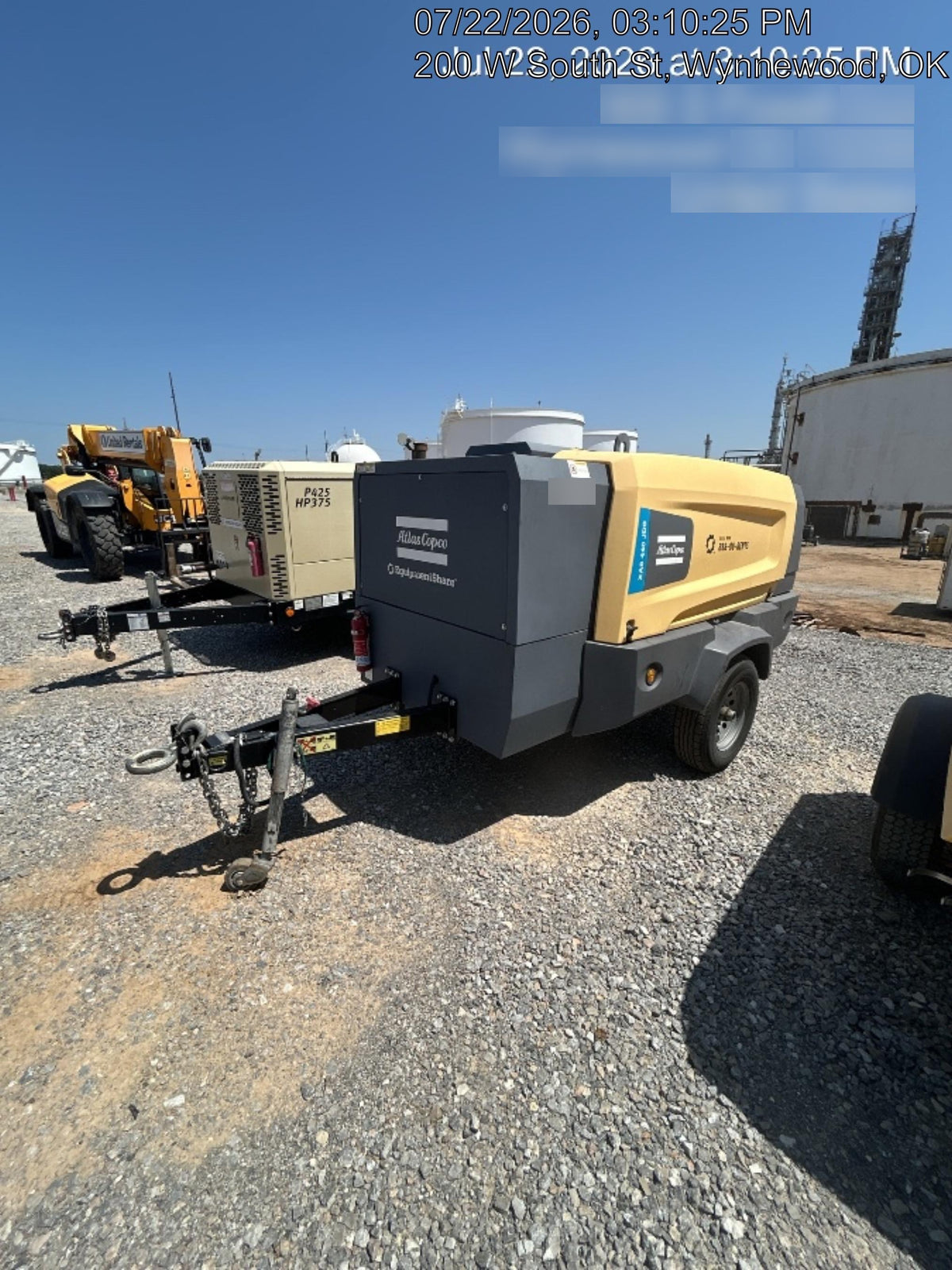 2022 ATLAS COPCO XAS440