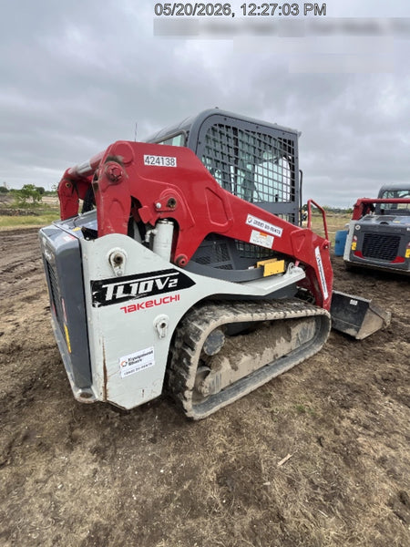 2024 TAKEUCHI TL10V2-CR