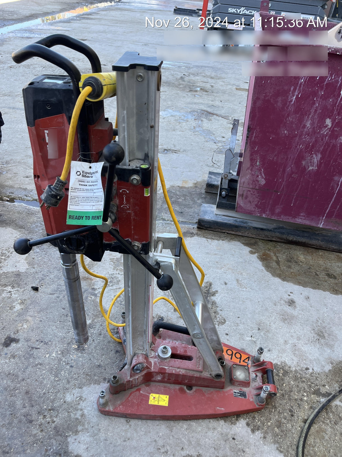 2022 HILTI DD250E