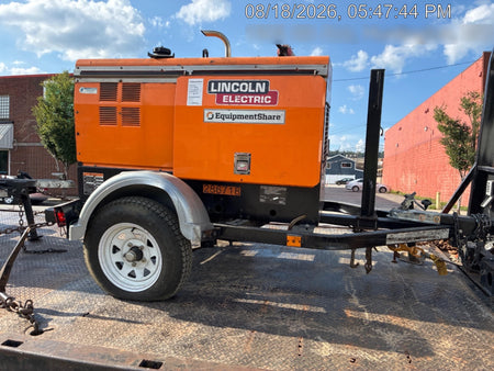 2022 Lincoln Electric LE400 Kubota V1505, Trlr, Cable Rack, Light Kit, ES Decals, T3