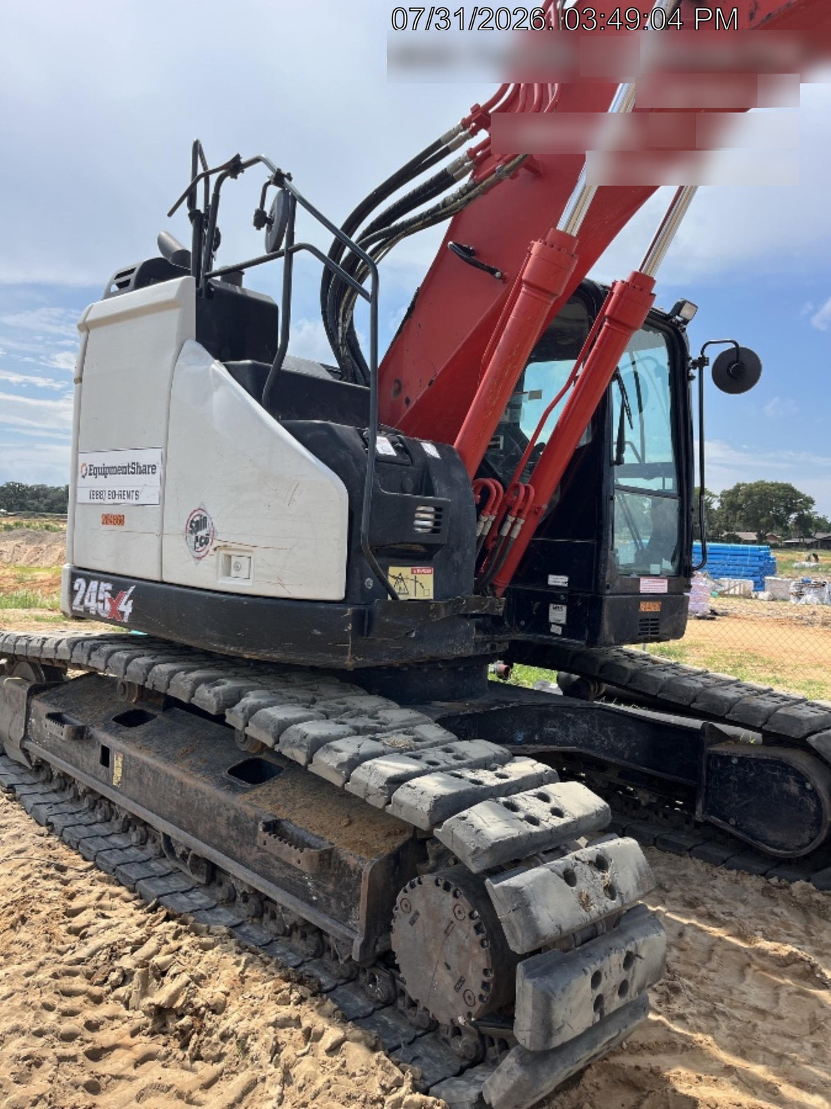 2022 LINK-BELT 245X4LC