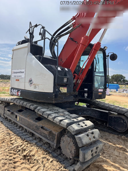 2022 LINK-BELT 245X4LC