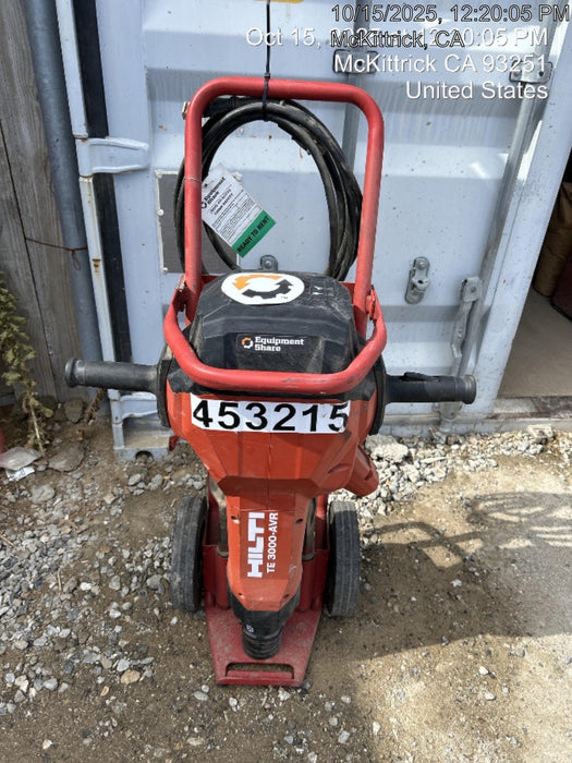2024 HILTI TE 3000-AVR