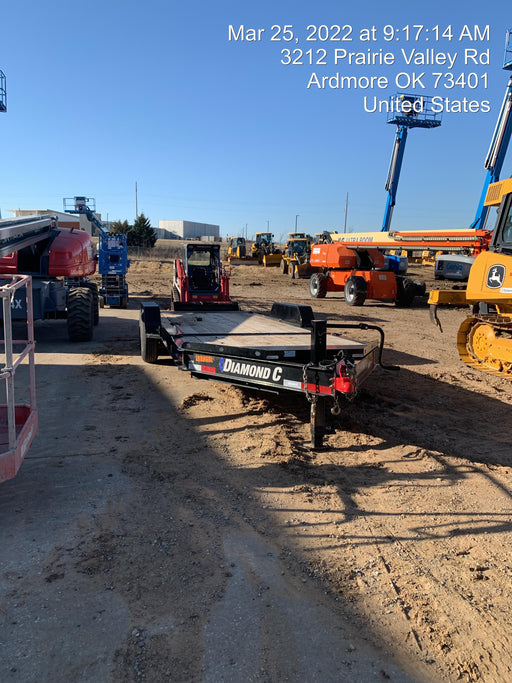 2022 DIAMOND C TRAILERS DSA-12T