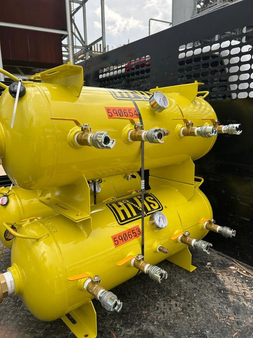 2025 MICHIGAN PNEUMATIC HV-15G-8P-ES-TRACKER