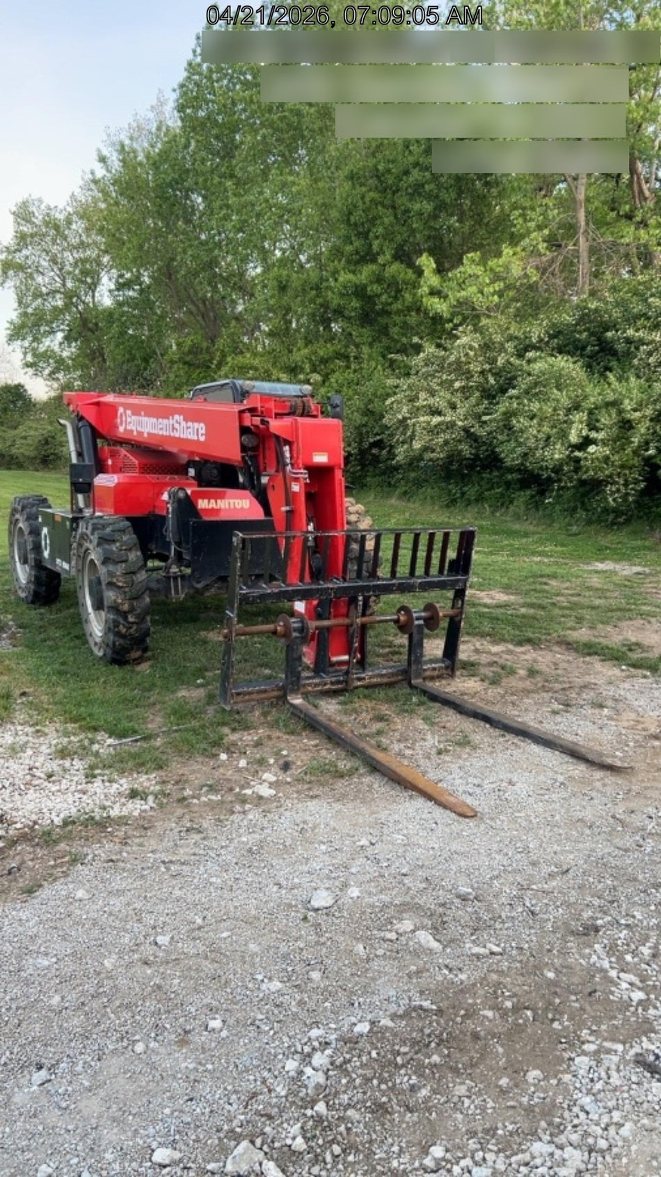 2021 MANITOU MTA8044
