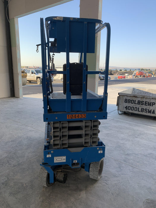 2020 Genie GS-1930 Standard Machine, 800W Inverter